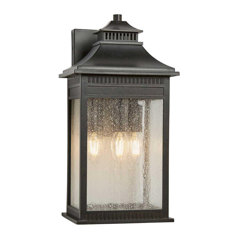 Estrella 3 - Bulb Outdoor Wall Lantern