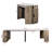Extendable Dining Table With Outlet-2049392288