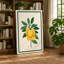 Lemon Study Botanical - Wrapped Canvas-176366582-176366584