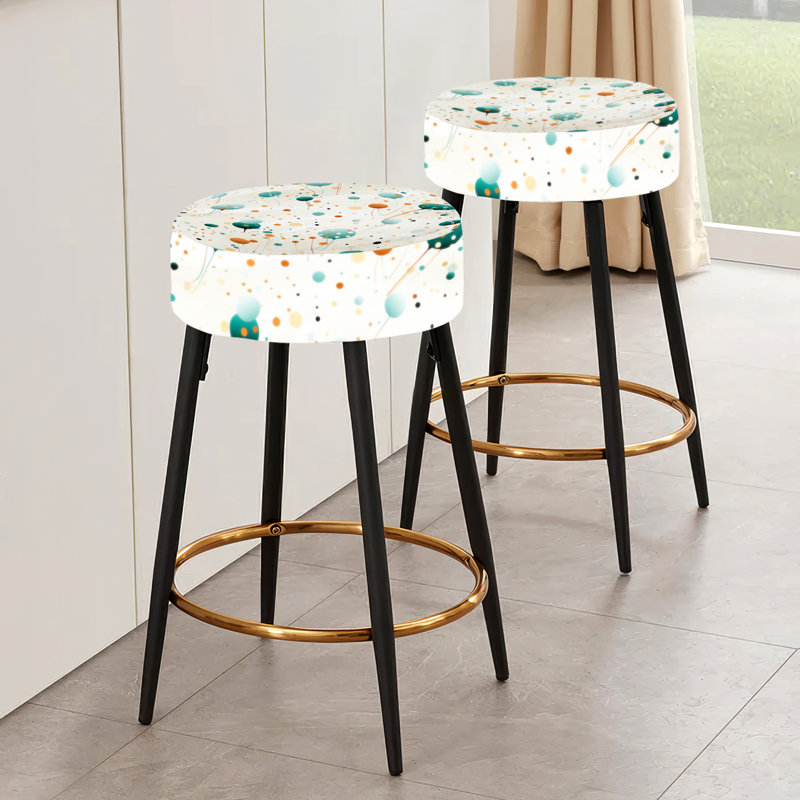 Ensemble de 2 tabourets de bar Mystic Enchantment
