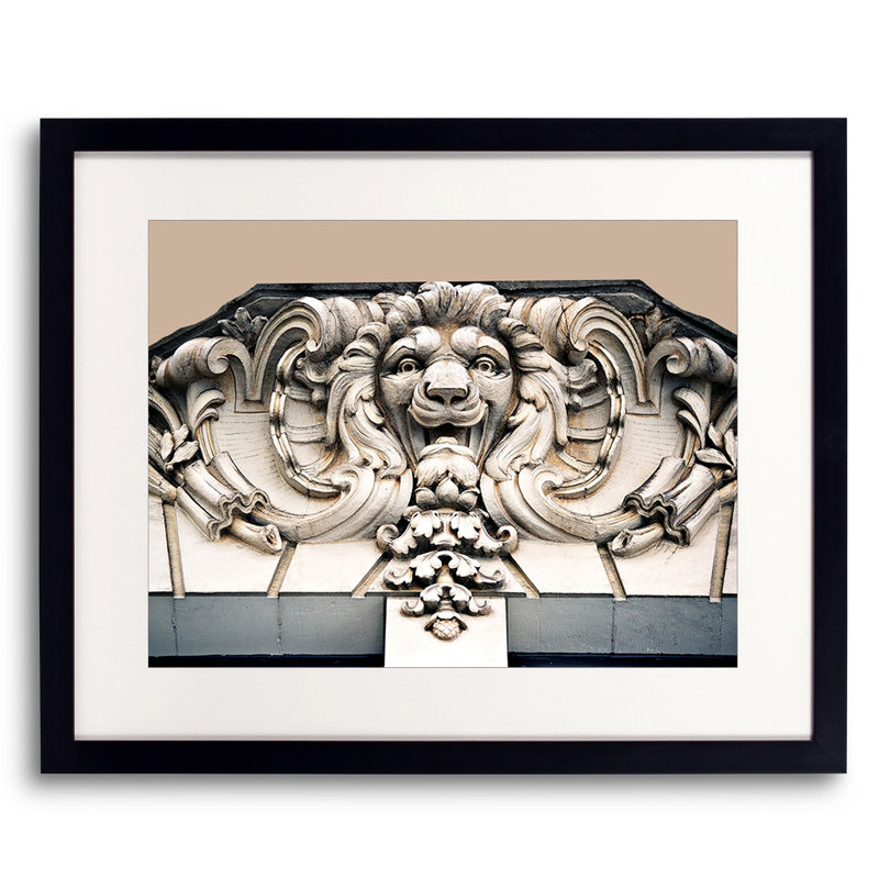 Mansfield Hotel Print by Alfred Pommer, 20" W x 16" H
