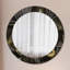 Huldar Glass Flat Wall Mirror