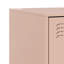 Raineri 34.5cm W Steel Bedside Table-1833133326-1814779887