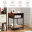 Ensemble de tables de bout avec rangement