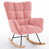 Fausse fourrure rose est en rupture de stock