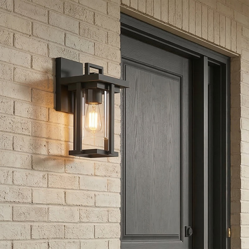 Lann Steel Wall Light Wall Sconce