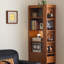 Bibliothèque de rangement à la mode