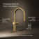 Kohler Crue Single Handle Pull Down Kitchen Faucet with Three-Function Pull Down Sprayer