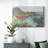 Landscape near Montecarlo, 1883-Gallery Wrapped Canvas-1318379048