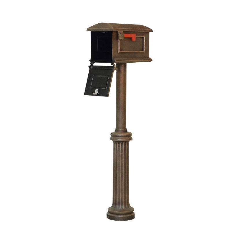 Boîte aux lettres Traditional, Cuivre