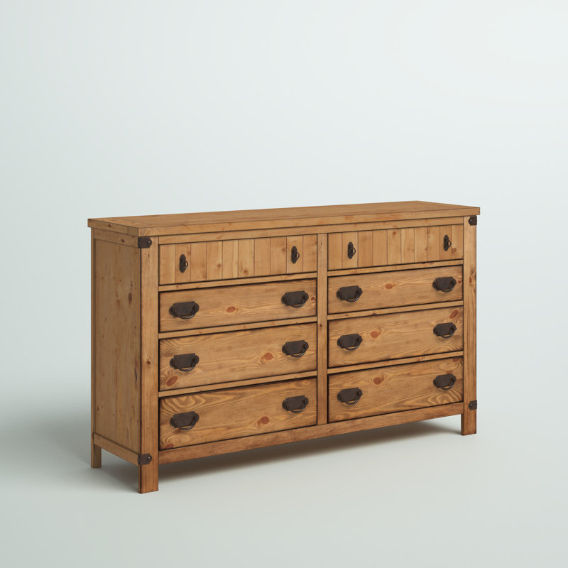 Commode double 8 tiroirs Danny