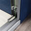 Porte de baignoire coulissante en verre de 56 à 60 po X P 62 po H-114015961