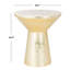 Table de bout Stone Drum