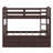 Bunk Bed With Ladder, Safety Rail, Trundle, Drawers-965868320