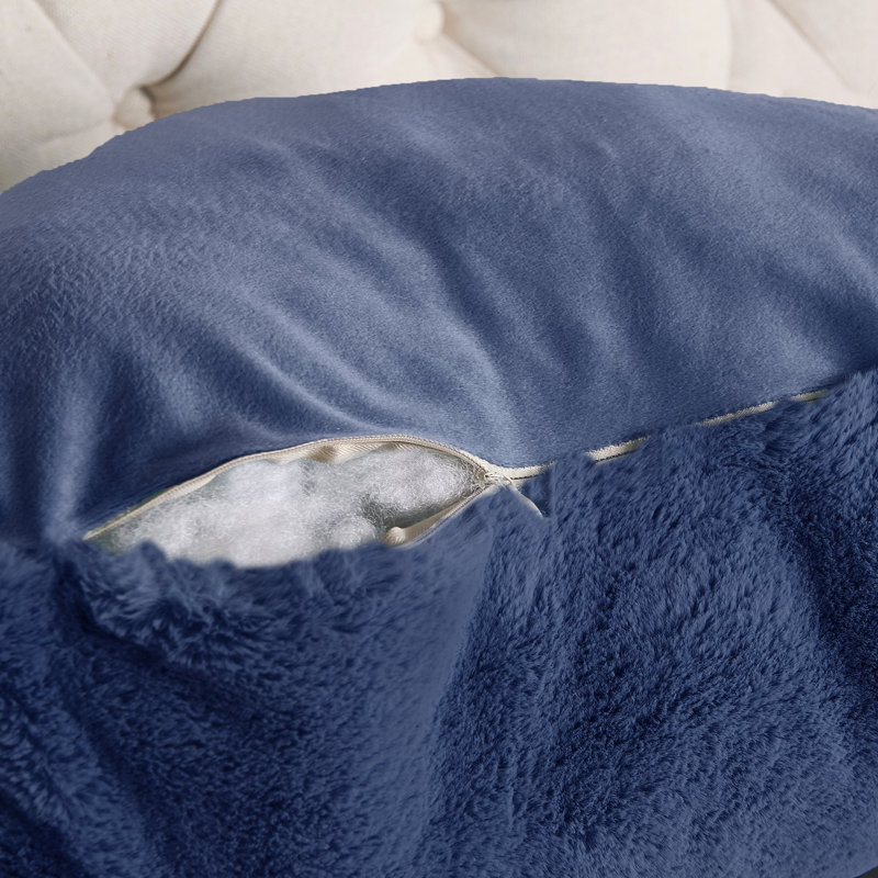 Coussin de dossier , Bleu foncé