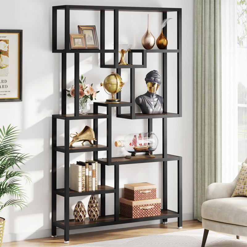 180cm H x 100cm W Metal Etagere Bookcase