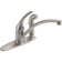 Single Handle Kitchen Faucet with Integral Spray
