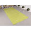 Tapis turc vintage touffeté à la main en patchwork oriental vert antique pour l'extérieur et la salle à manger