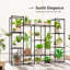 Grand support à plantes pour l'intérieur et l'extérieur