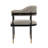 Lenahan Chenille Metal Side Chair Dining Chair-91028768-103874693