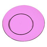 Polycarbonate Tray - 6 Pieces - Sapphire