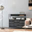 98cm W 5 - Drawer Chest of Drawers