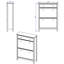 Cintron 8 Pair Solid Wood Shoe Storage Cabinet
