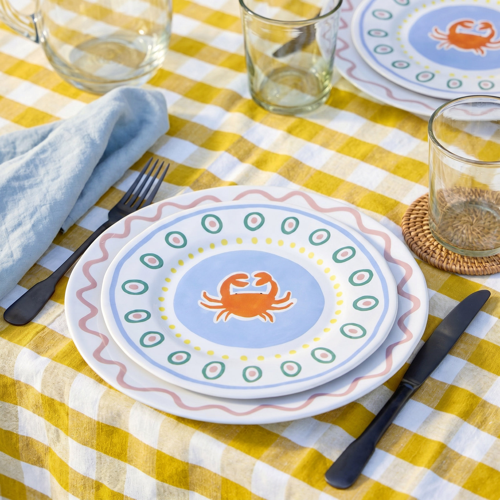 Summer Bliss 9" Salad Plate