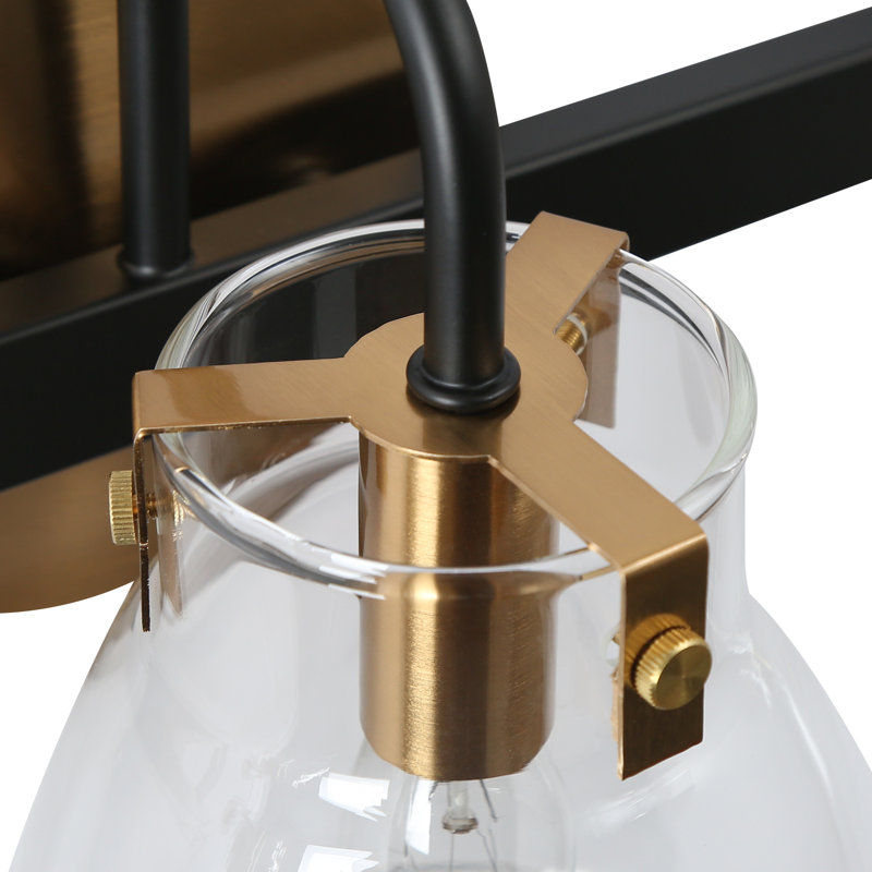 Grossberndt 1/2/3/4-Light Dimmable Vanity Light, 3