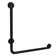 Kingston Brass Made To Match 24-Inch X 24-Inch L-Shaped Grab Bar, 1-1/4 Inch O.D, Right Hand