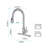 Kitchen Faucet With Pull Out Spraye