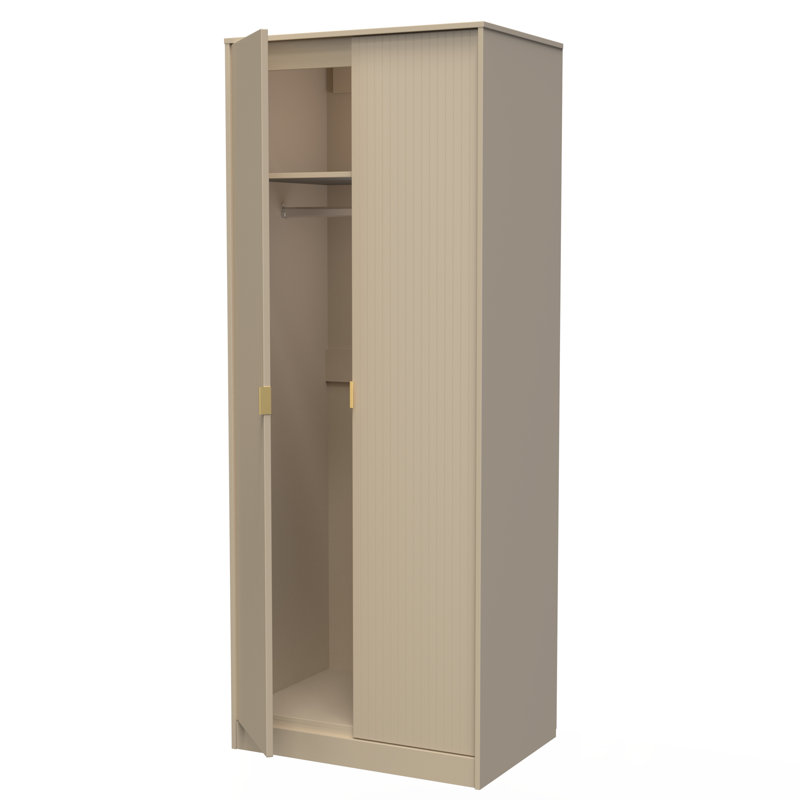 Beranda Manufactured Wood Wardrobe, Mushroom Matt