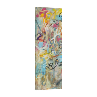 «Graffiti Freedom Panel I», toile tendue par Danhui Nai