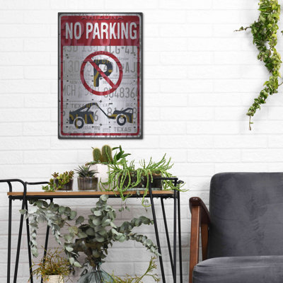 " No Parking " by Design Turnpike