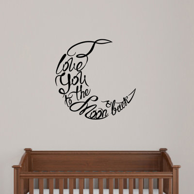 Text & Numbers Non-Wall Damaging Wall Decal