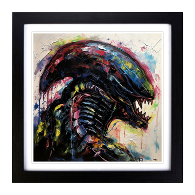 Single Picture Frame Print on Wood