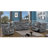 Masley Grey 3-Piece Reclining Living Room Set