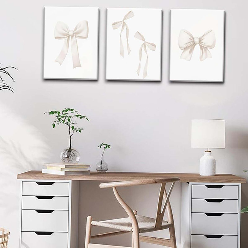 3 Piece Wrapped Canvas Print, 40 cm H x 30 cm W