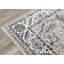 Tapis beige / gris en polypropylène tissé à la machine Knudtson-577793005