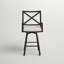 Tabouret de comptoir pivotant avec coussin Mulcahey-856249125-895548435