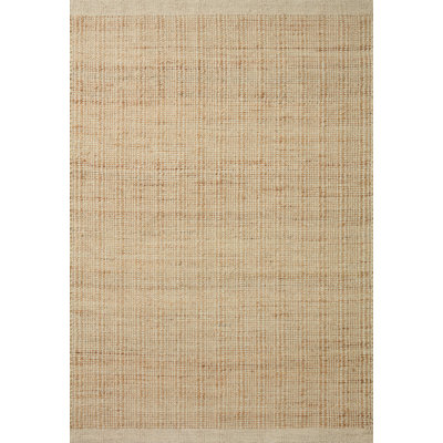 Jean Stoffer x Loloi Cornwall Ivory / Natural Area Rug