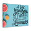 Make a Lemonade 1 Piece Wrapped Canvas Wall Art-1289573768