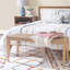 Banc en bois massif Aniek-1219734991