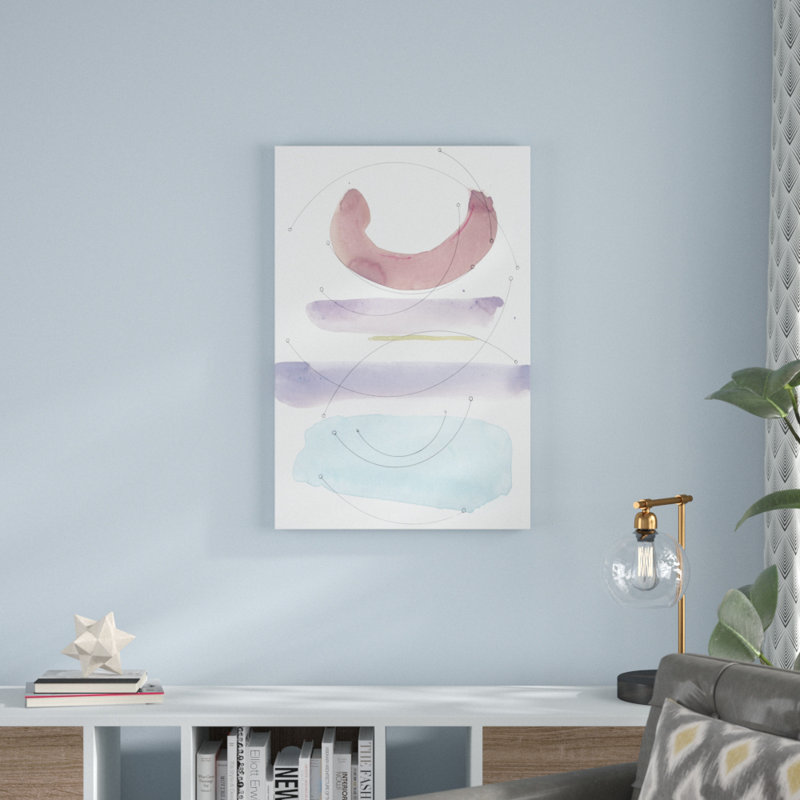Desert Series III by Rob Delamater - Painting Print, 91cm H x 61cm W, Wrapped Canvas