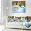 Coussin Roaring Erawan Waterfall
