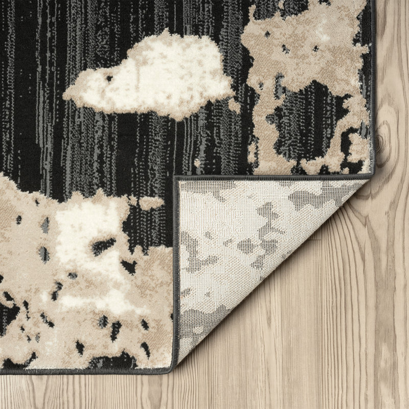 Abani Rugs Abstract Pattern Area Rug, Rectangle 7'9" x 10'2"