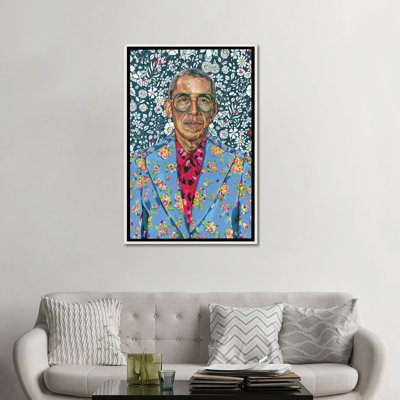 " Barack " by Heather Perry