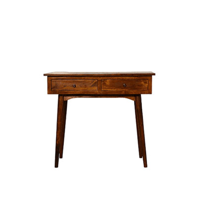 Brisny 35.52'' Solid Wood Console Table