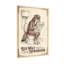 Bain et lessive loup rouge lisant le journal sur la toilette-1579282964