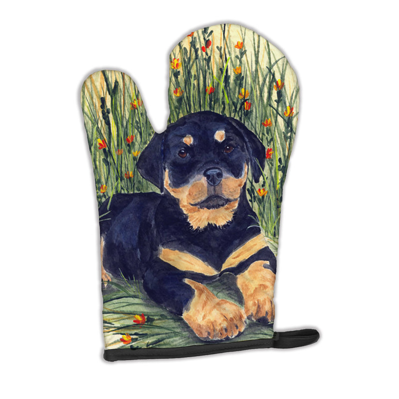 Winston Porter Polyester Oven Mitt